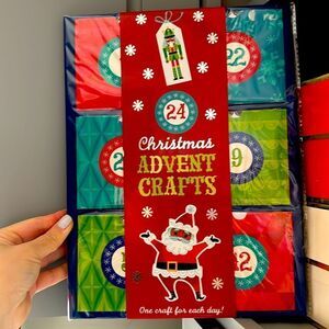 Christmas Advent Crafts 24 min inside